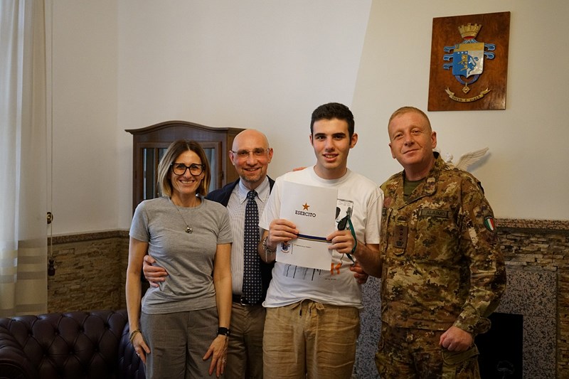 La FPN incontra il comandante Alaimo dell’82mo Reggimento Fanteria “Torino” di Barletta