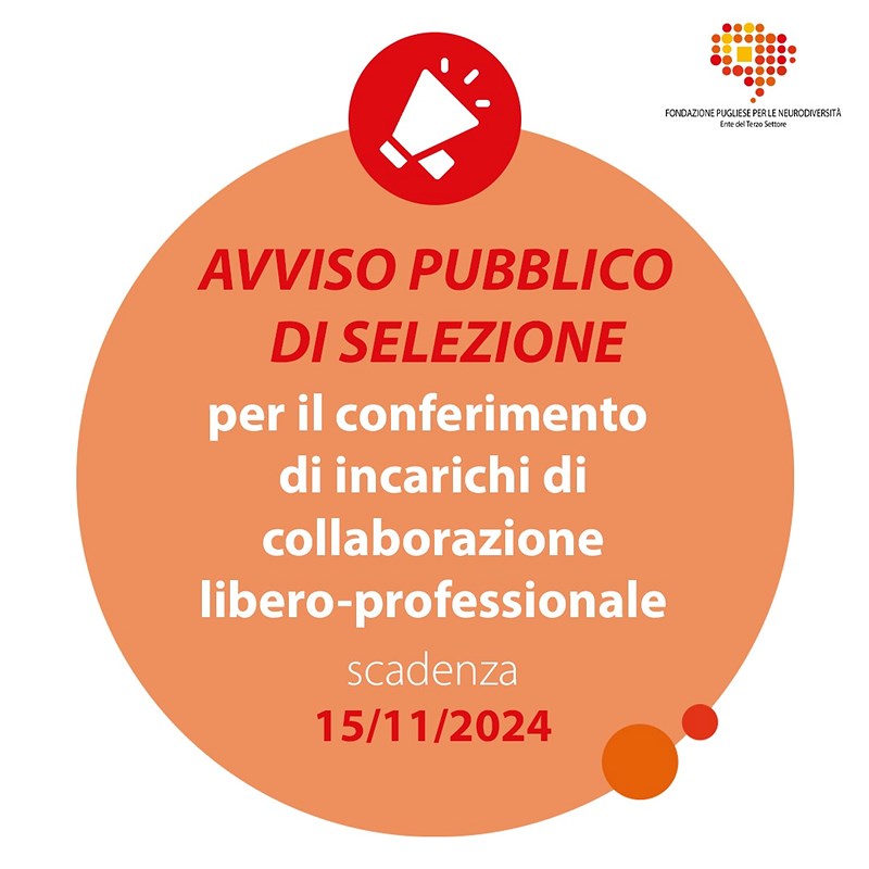 AVVISO PUBBLICO DI SELEZIONE