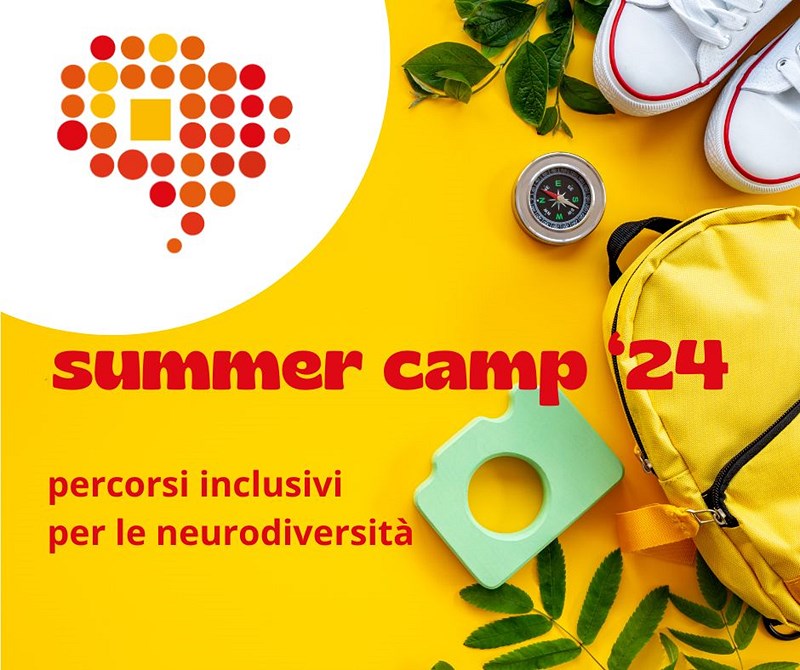 Summer Camp '24: Percorsi inclusivi per le neurodiversità
